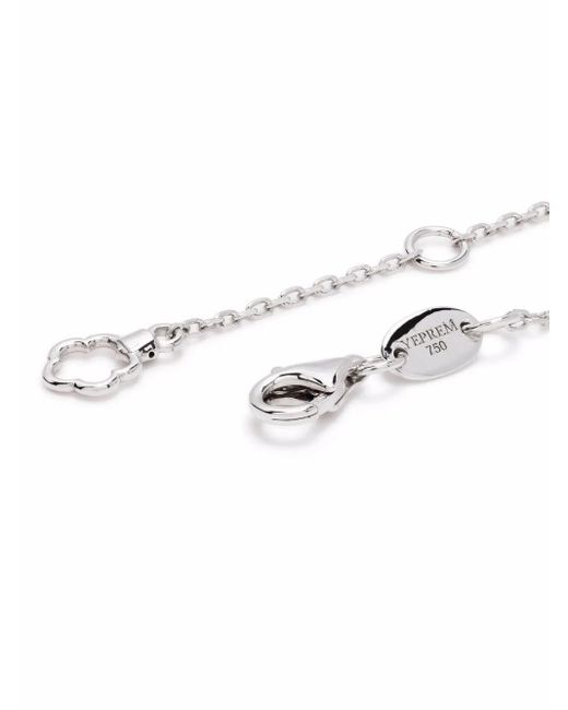 Collana Con Pendente di YEPREM in White