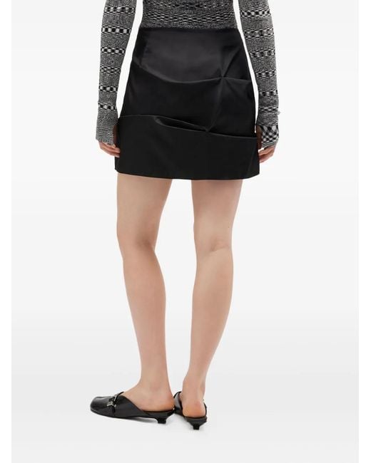 Ganni Black Skirts