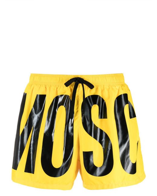 Moschino Yellow Sea Clothing for men
