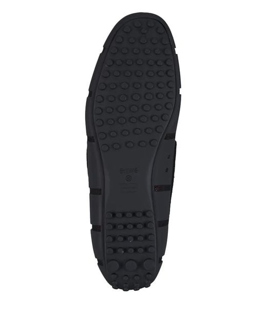 Swims Black Penny Loafers for men
