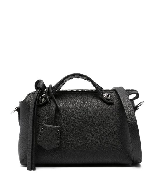 【FENDI】 black leather by the way selleria （関税送料込） By The Way Selleria Medium Cuoio Romano leather Black | Fendi