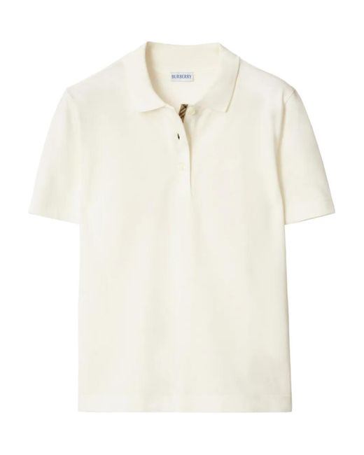 Burberry White Priscilla Ctp