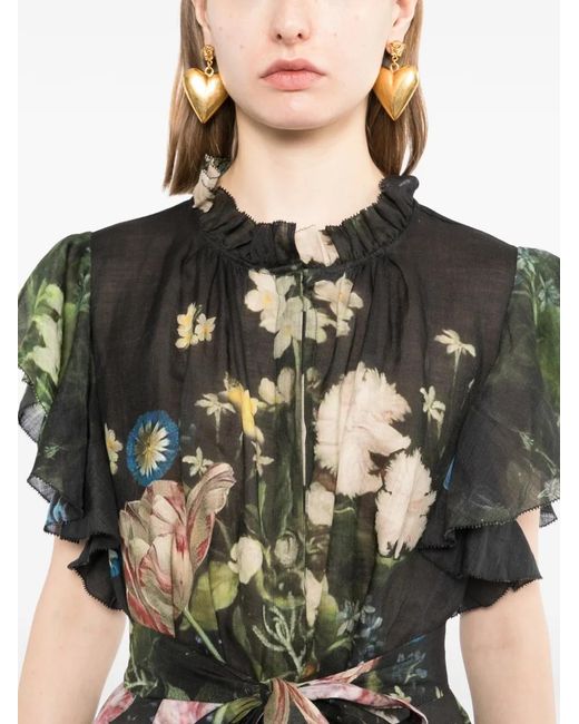 Cynthia Rowley Black Portofino Maxi Dress