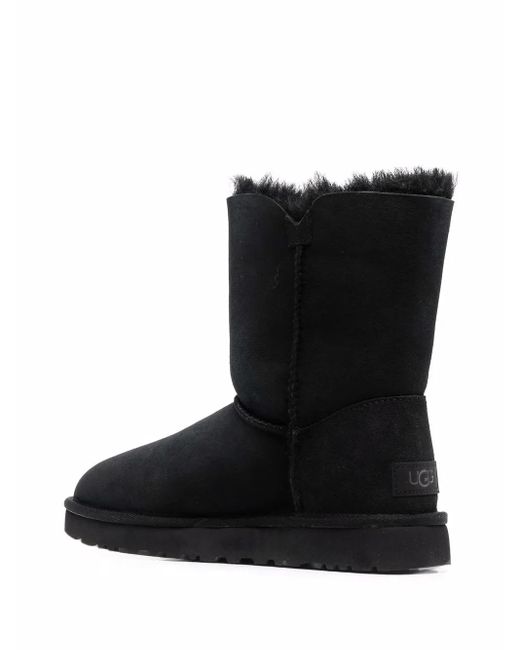Ugg Black Bailey Button 2 Boots Wmns