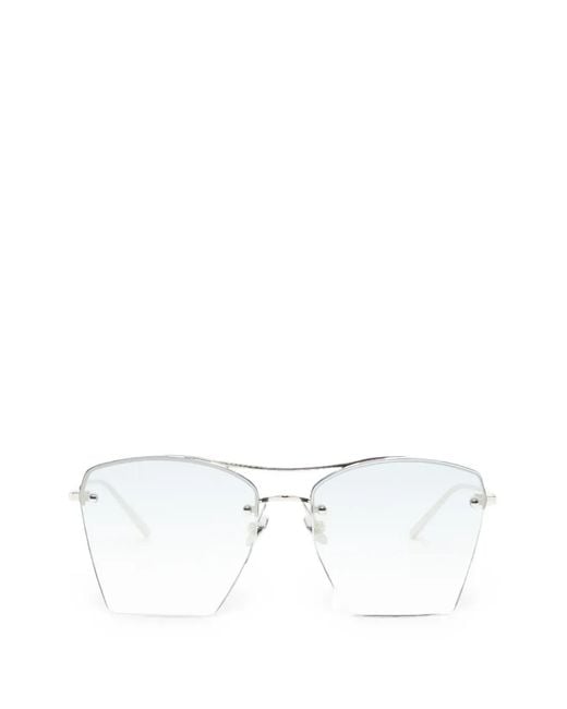 MYT White Lunettes De Soleil Nike C5