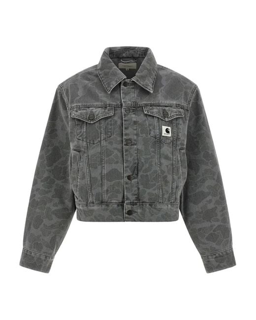 Carhartt Gray Duck Orell Jacket