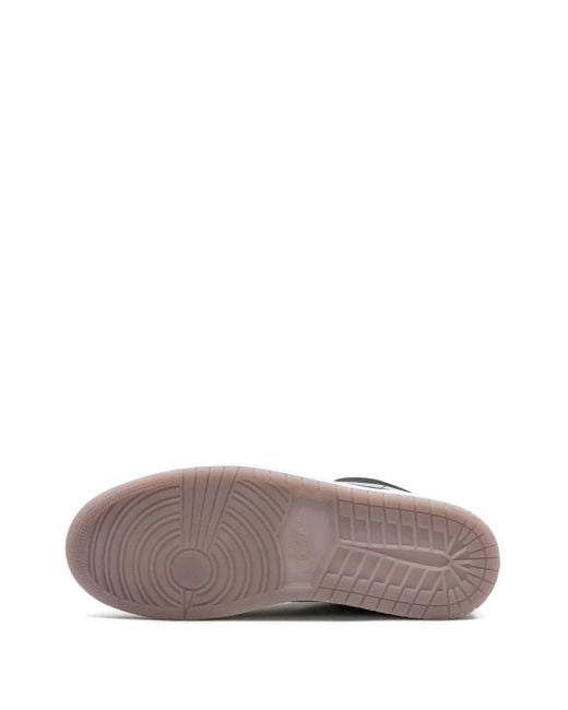 Nike Black 1 Low Se /Iced Lilac" Sneakers