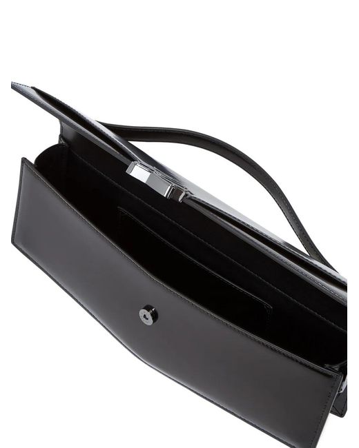Karl Lagerfeld Black Karl Studio K/Autograph Clutch