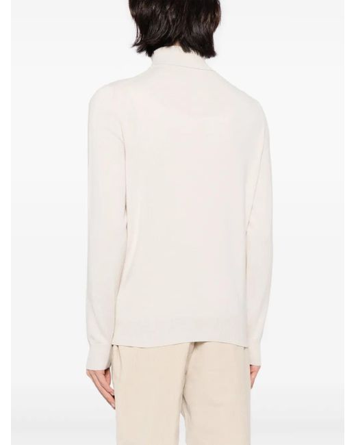 Pull À Col Roulé Peserico pour homme en coloris White