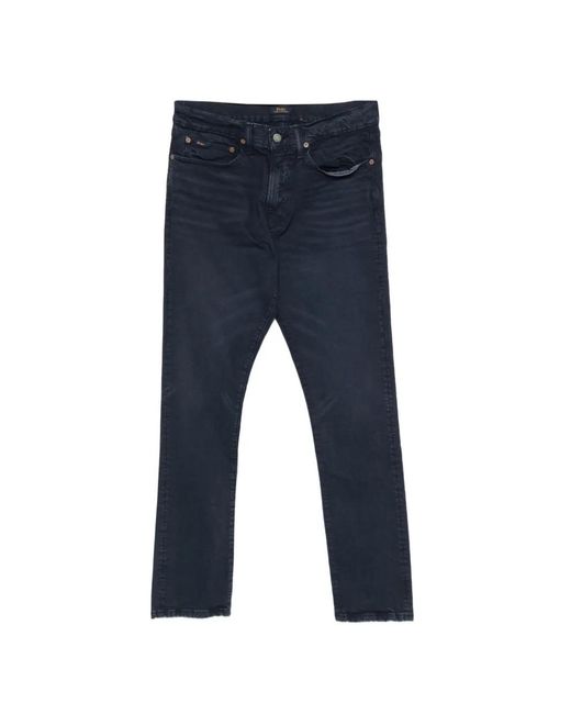 Polo Ralph Lauren Blue Sullivan Slim-Fit Jeans for men