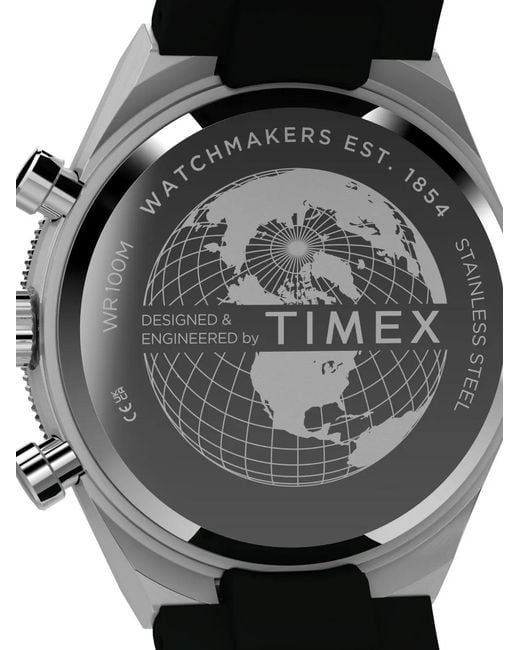Timex Green Q Continental 40Mm Watch for men