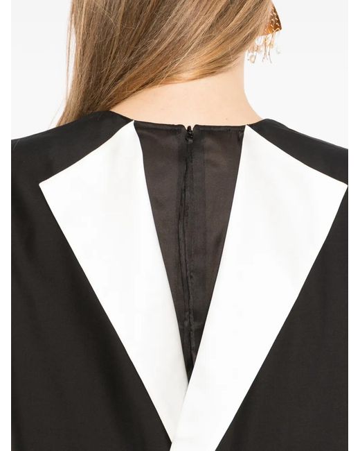 JNBY Black Sleeveless Oversized Dress