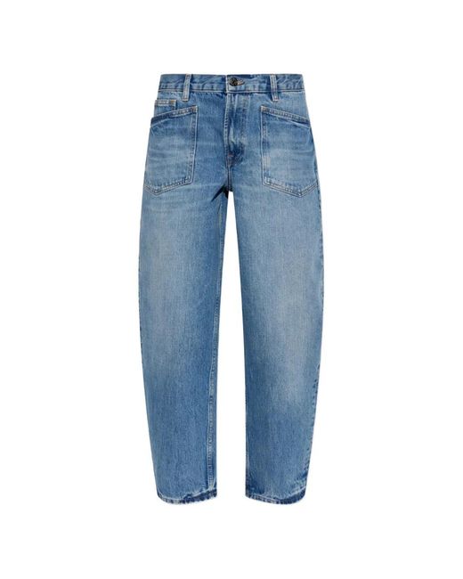 Samsøe & Samsøe Blue Saveyra Pocket Jeans