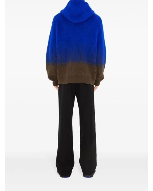 Burberry Blue Sweaters for men