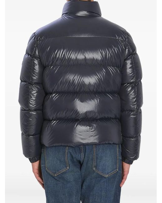 Moncler Blue Coats for men