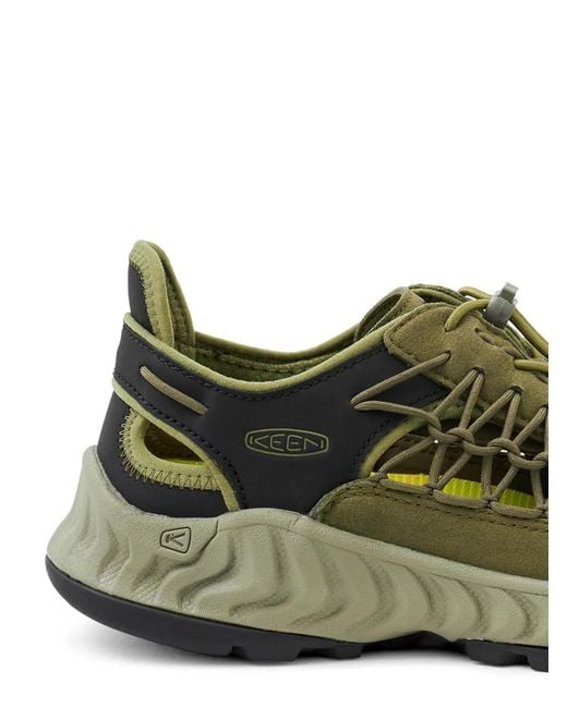 Keen Green Low Top Sneakers for men