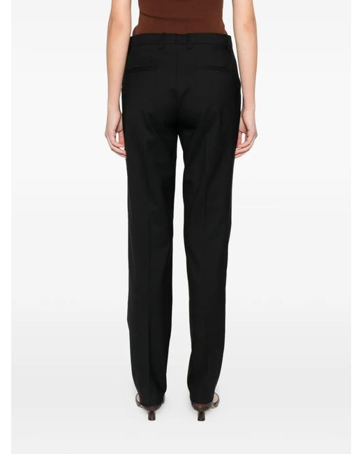 Tagliatore Black Long Trousers