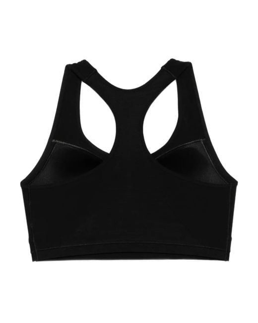 On Shoes Black Train Bra