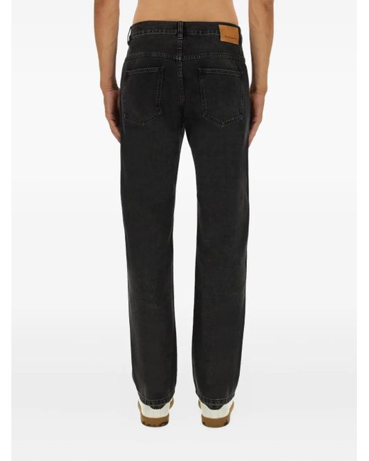 Isabel Marant Black Five-Pockets Jeans for men