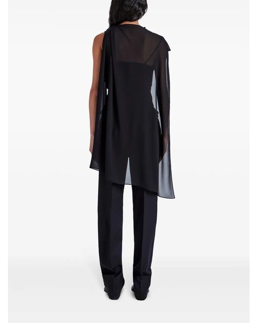 Proenza Schouler Black Aurora Top