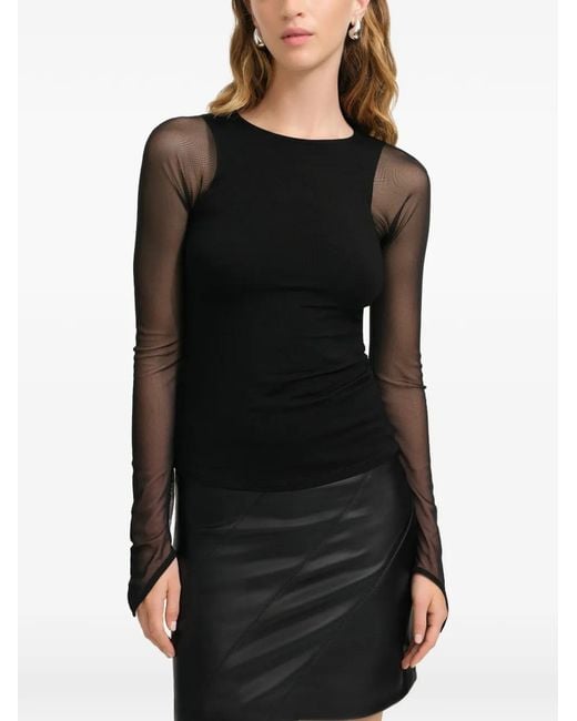 MARCELLA Black T-Shirt Carys