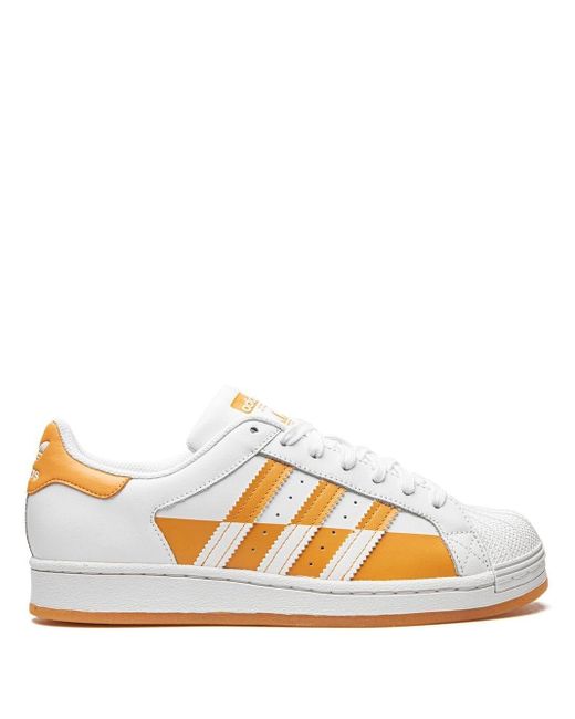 adidas Superstar Low-top Sneakers in White for Men | Lyst