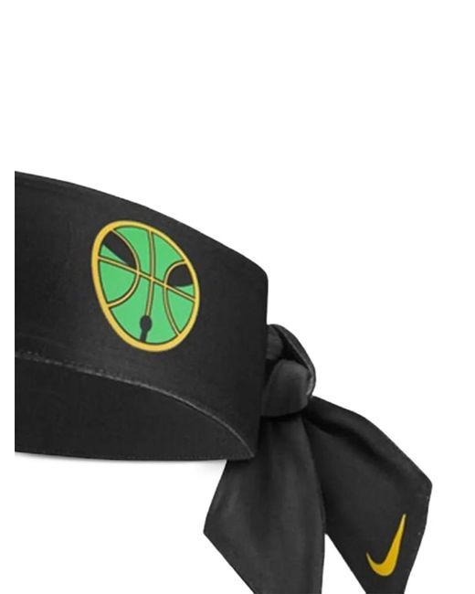 Nike Black Explore Rayguns Head Tie for men