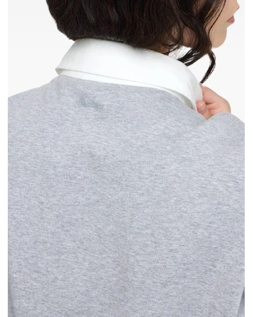 Abito Modello Polo A Maniche Lunghe di J.W. Anderson in Gray