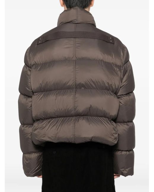 Rick Owens Turtle Gewatteerd Jack in het Brown voor heren