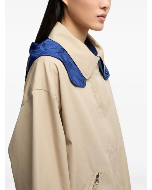 Aspesi Natural Veste Réversible À Capuche