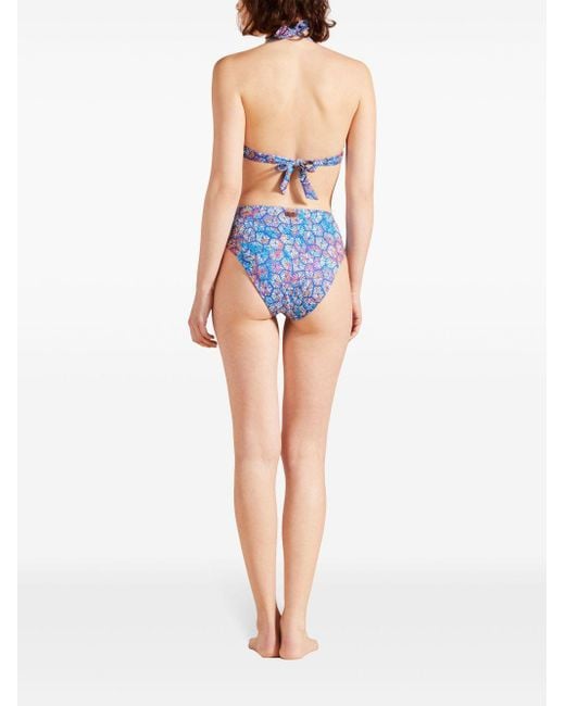 Vilebrequin Blue Lake Bikini Bottoms