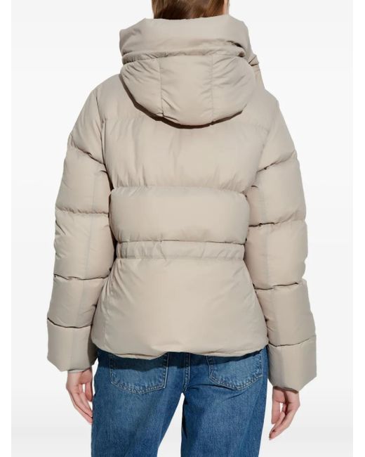 Canada Goose Natural Down Jacket With Hood