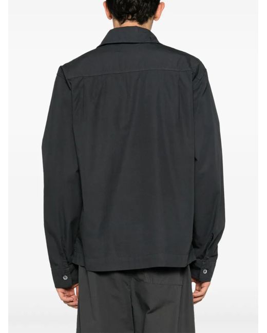 Giacca-Camicia Shell di Objects IV Life in Black