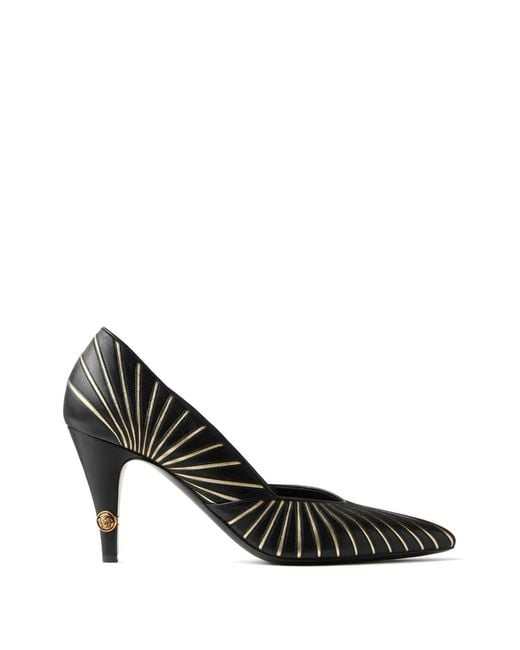 Versace Black Shoes