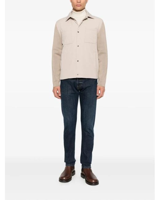 Dondup Blue Buttoned Jeans for men
