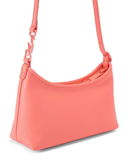 Kurt Geiger Pink Mini Kurt Shoulder Bag