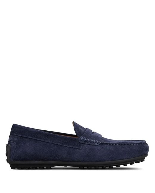 Tod's Blue City Gommino Loafers for men