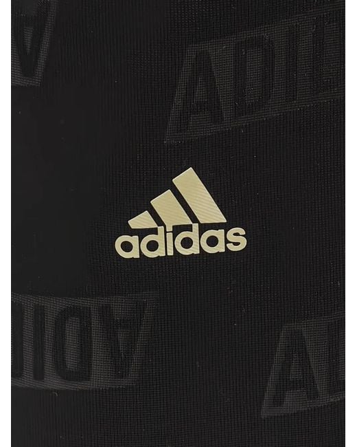 Adidas Black Logo Trousers