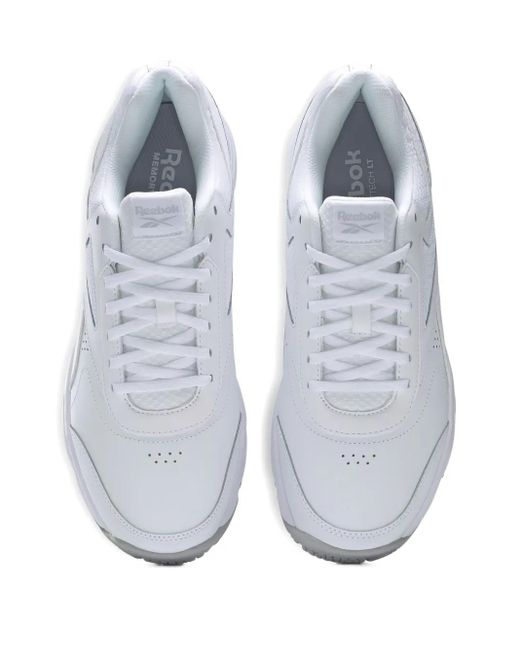 Reebok White Walk Ultra 7.0 Dmx Max Shoes for men