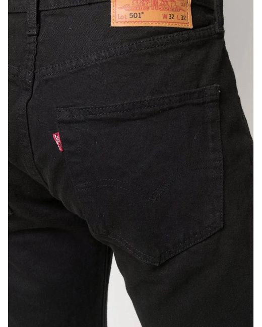 Levi's Black 501 Original Jeans for men