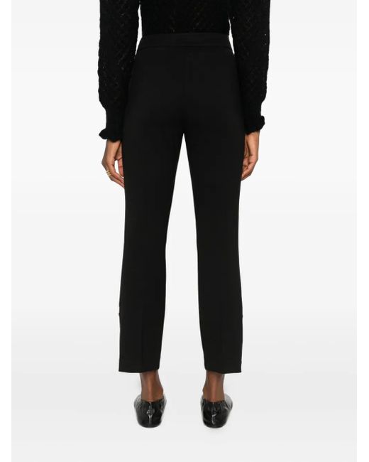 Twinset Black Cropped Trousers