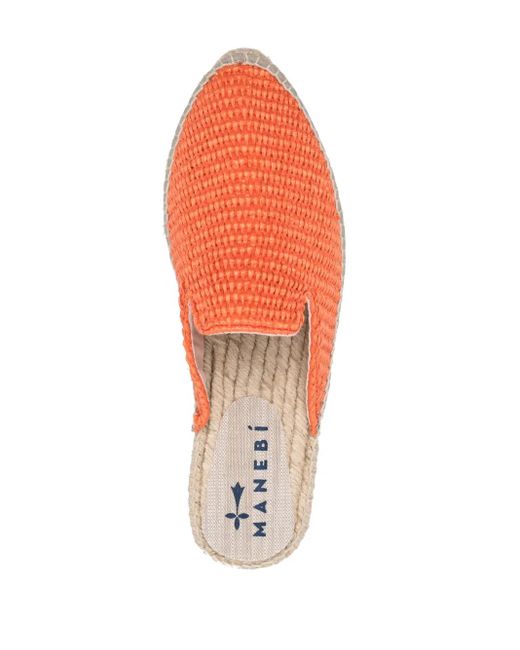 Manebí Pink T18 Espadrilles