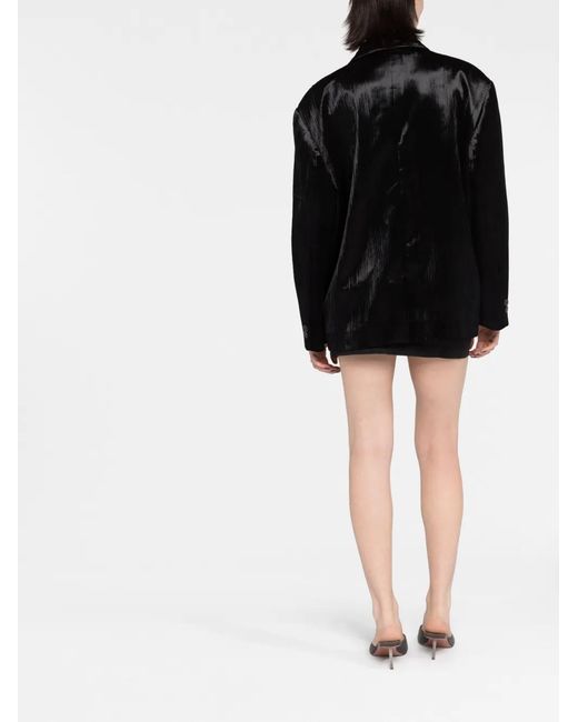 DSquared² Gestreepte Blazer in het Black