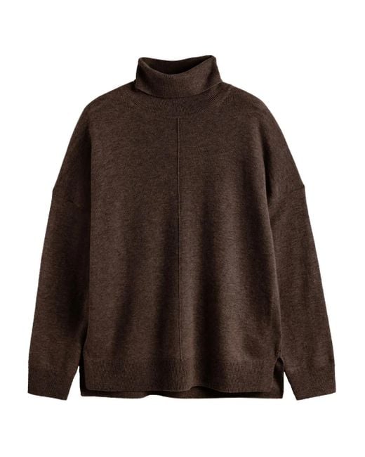 Chinti & Parker Brown Wool Blend Sweater