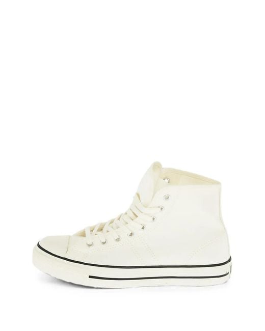 Converse White Lucky Star Chuck Taylor High-Top Sneakers
