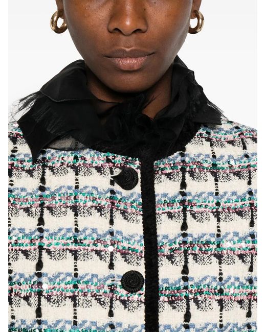 Valentino Garavani Black Button-Up Vest