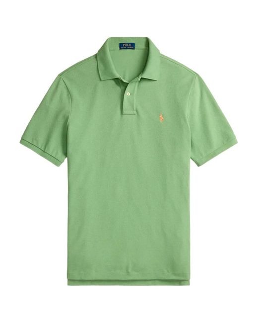 Polo Ralph Lauren Green Short-Sleeve Polo Shirt for men
