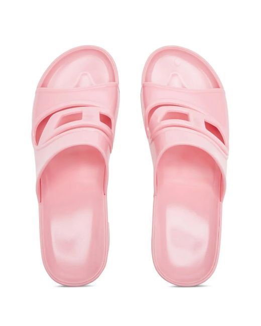 DIESEL Pink Sa-Bonnie Mules