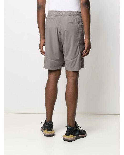 A_COLD_WALL* Trainingsshorts Met Banddetail in het Gray voor heren