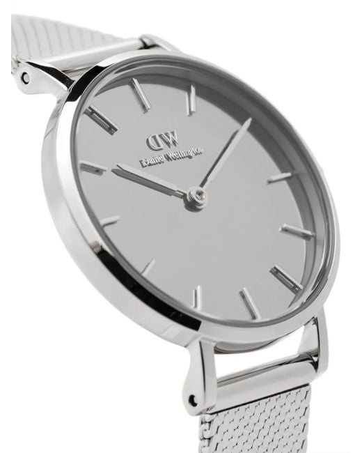Daniel Wellington Gray Petite Reflection 28Mm